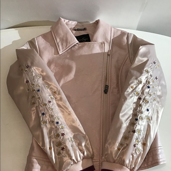 Jessica Simpson Girls big, Moto Jacket. - Picture 4 of 10